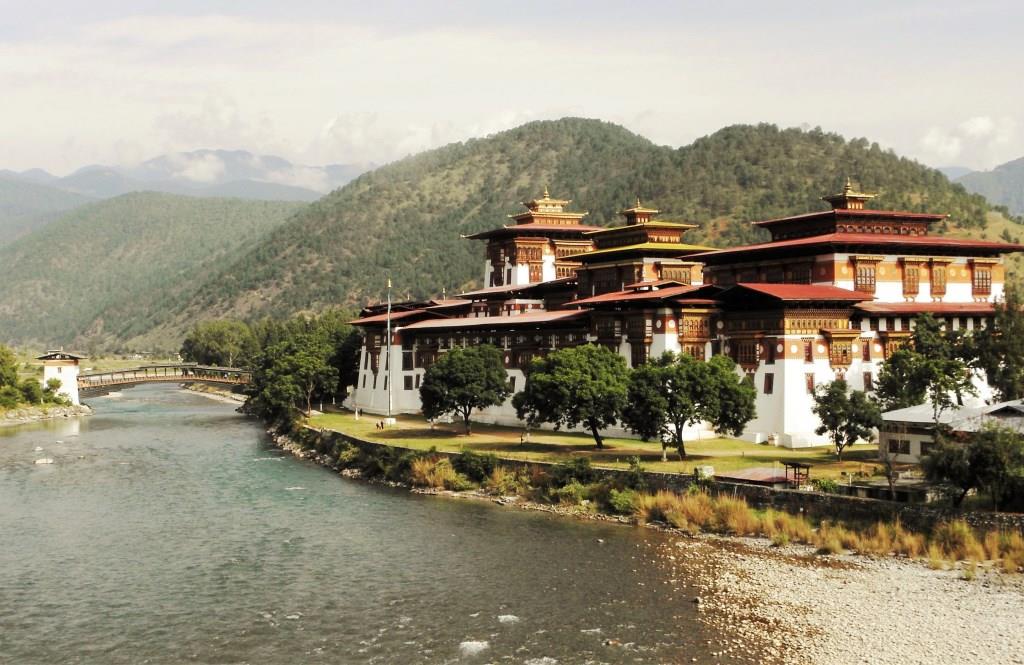 Punakha Dzong - 2015